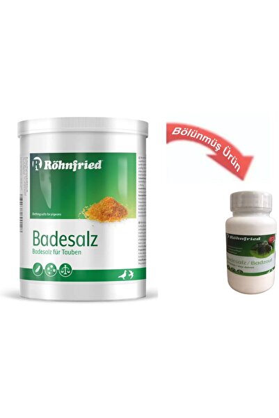 Röhnfried Badzout Bath Salt - Banyo tuzu tüy parlatıcı 100g Bölünmüş