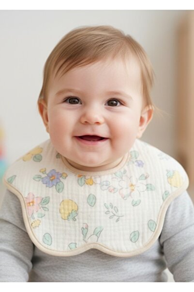Babyqlo مريلة أطفال لطيفة بطبعات ممتعة