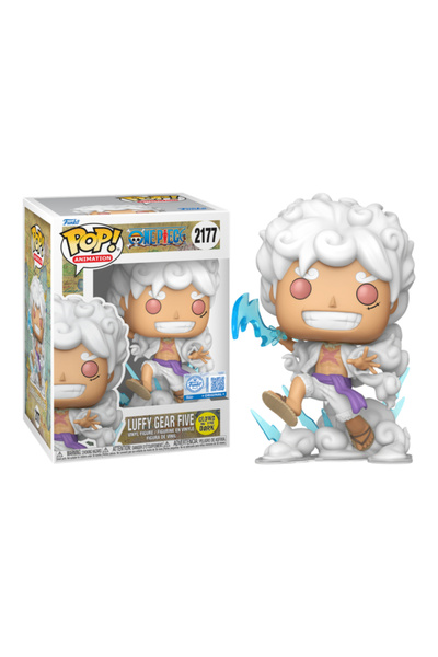Funko Pop One Piece Animation Luffy Gear Five (Glow in the Dark) #2177 – Spec...