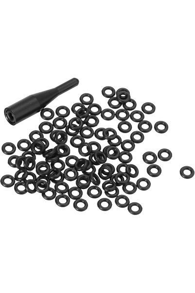 QUARKZMAN Dart Wave O-ring 100 τεμάχια με εργαλείο εφαρμογής 2BA αντιολισθητι...