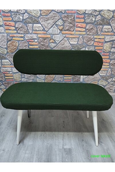 COVER TEKSTİL Bench Puf Kılıfı bank puf kılıfı 100x40 yan kalınlığı 10 cm