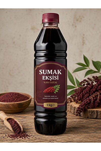 hataylım organik Sumak Ekşisi 1kg (SOS) F tipi kapak