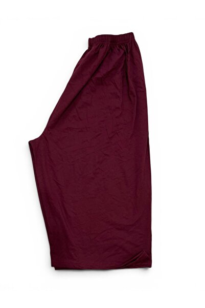 SEWANO Oversize Cotton Combed Cotton Capri Shorts – Plus Size