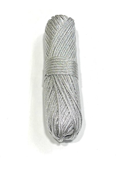 karantuhafiye Glittery Gaytan / 50 Meters / Gold & Silver / Decorative Cord, ...