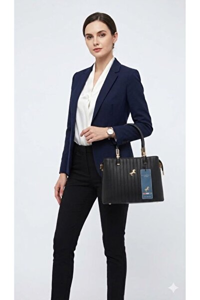 Miami Polo Club Ufak El Vekol Handbag with Strap