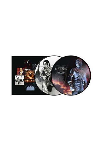 Plak Dolabı Michael Jackson – HIStory: Continues (Limited Edition - Picture D...