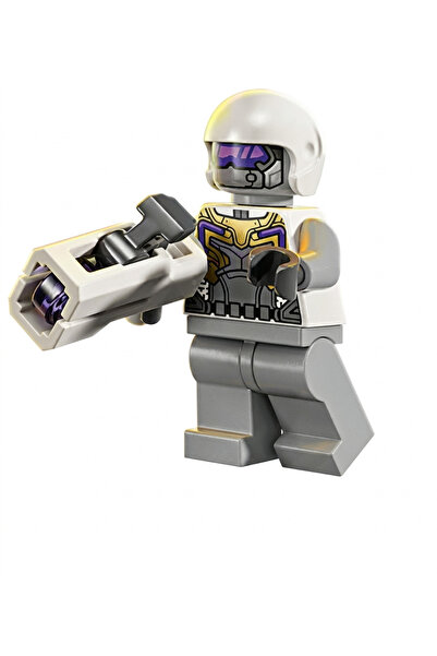 LEGO Marvel 291 - Hydra Trooper with Weapon Original Minifigure