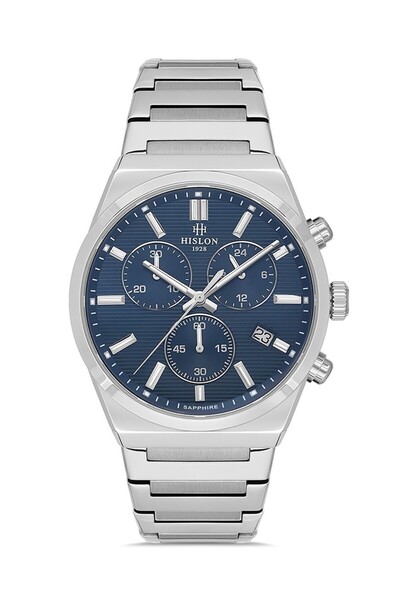 Hislon Ms223S-11Ss Men's Wristwatch