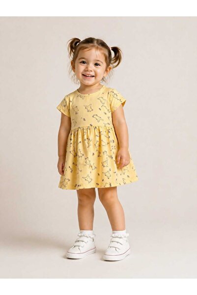 Honey Kids Kız çocuk yazlık elbise
