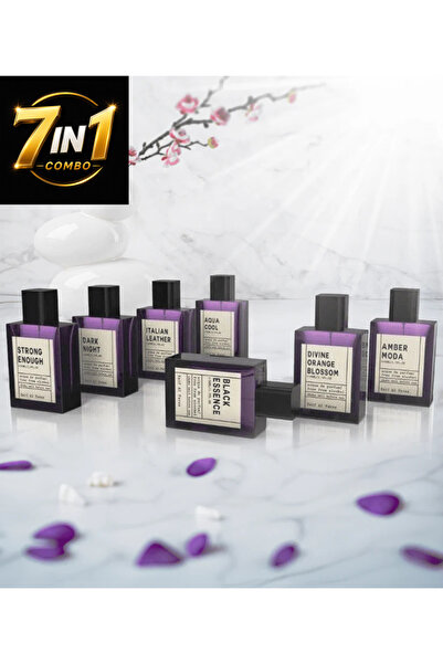 SAIF AL FARES French Perfume Collection 7 in 1 - Gift Set