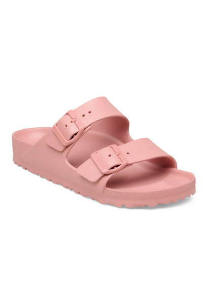 Birkenstock Arizona Eva Water-Resistant Powder Pink Double Strap Women's Slip...