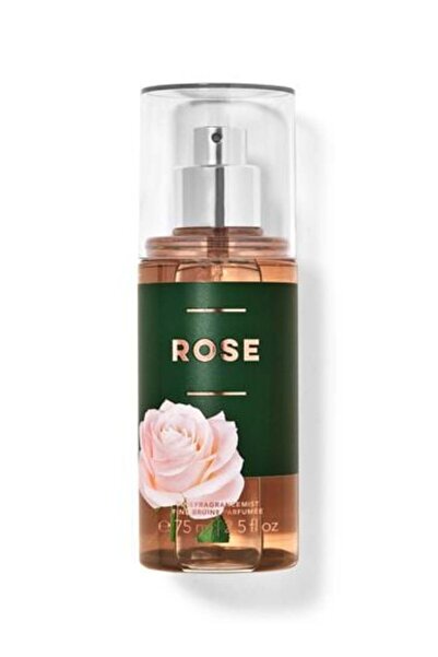 Bath & Body Works رذاذ عطري فاخر بحجم مناسب للسفر من الورد