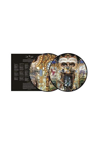 Plak Dolabı Michael Jackson – Dangerous (Limited Edition - Picture Disc) (2LP...