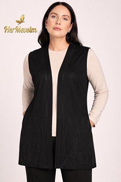 Hermevsim Hesna Γυναικείο Liva Μεγάλο Μέγεθος Πέτρινο 90cm Μεσαίου Μήκους Χτε...