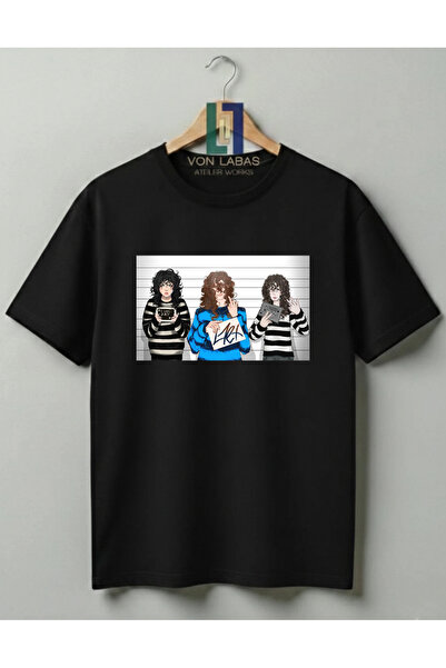 Grafftee Clothing Βαμβακερό μπλουζάκι Lumi Athena με στάμπα Unisex - Γραφικό ...