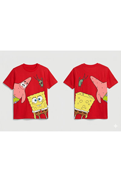 VODEXA Tricou oversize unisex PATRICK, imprimat, 100% bumbac, croială confort...