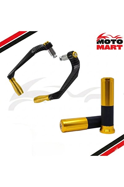 motomart+ Rks Newlight 125 Elcik Ve Manet Koruma Set-Sarı-Ma24605