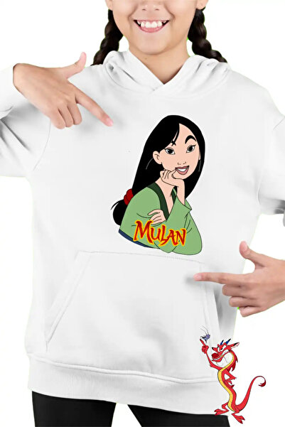 OEM Hanorac Copii Fete Mulan Kung Fu