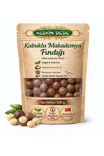 KESKİN DEDE Makademya fındığı