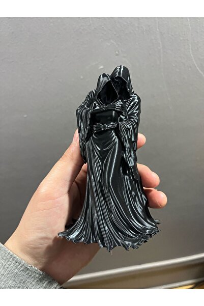 The Plasti Ölüm Bizi Ayırana Kadar - Siyah Gotik Heykel 12 cm | Azrail Kadın ...