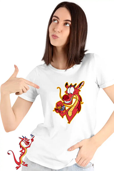 OEM Mulan Mushu Women's T-Shirt Crikee