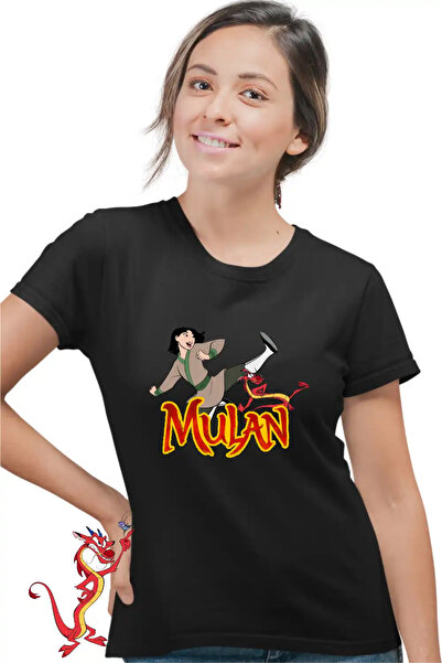 OEM Tricou Femei Mulan Mushu Kung Fu
