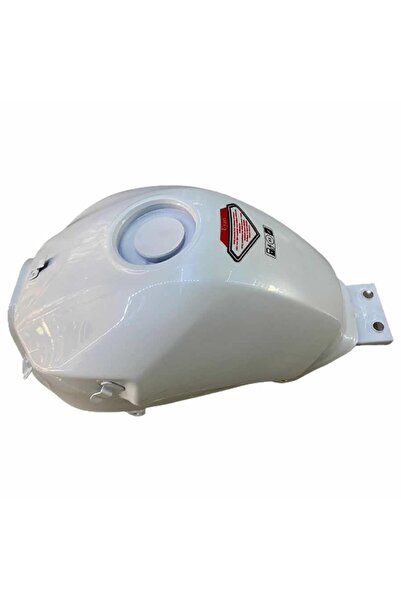 GMS MONDİAL DRİFT L 125 Benzin Deposu Beyaz