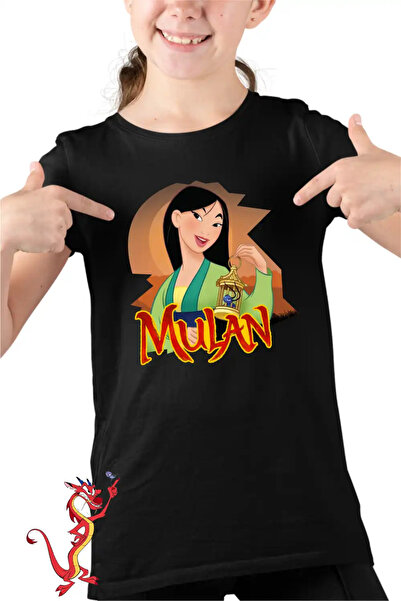 OEM Tricou Copii Fete Mulan Crikee