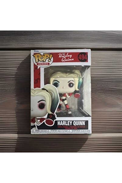 Funko Ποπ! Βινύλιο: Σύμπαν DC - Χάρλεϊ Κουίν # 494