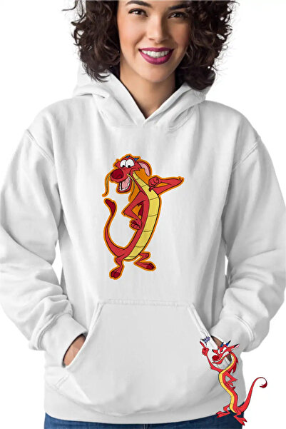 OEM Hanorac Femei Mulan Mushu Dragon