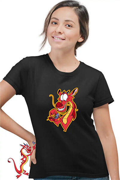 OEM Tricou Femei Mulan Mushu Crikee