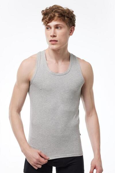 Malabadi 009 Men's Modal Boxer Tank Top