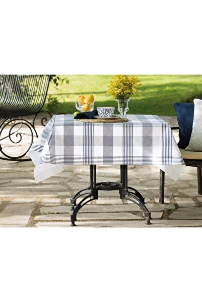 Madame Coco Τραπεζομάντιλο Majori Ελαστικό - Indigo 100x140 cm