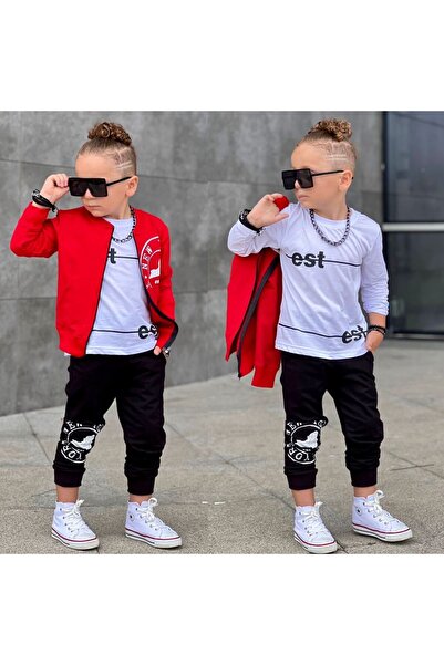 Generic Brand 60077 Newyork Printed Red