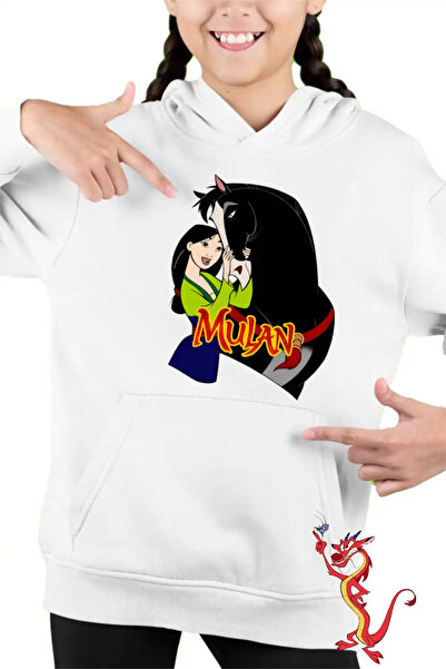 OEM Hanorac Copii Fete Mulan Khan Cal