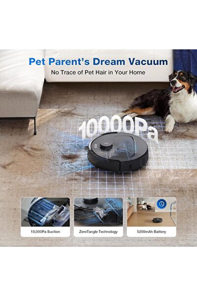 Ecovacs N30 PRO OMNI Robot Vacuum Cleaner