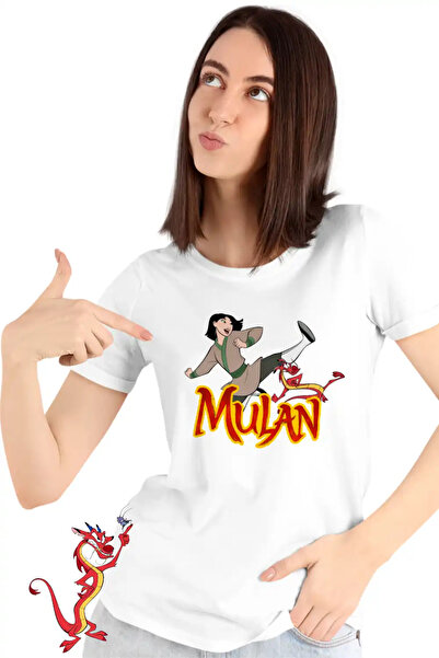 OEM Mulan Mushu Kung Fu Women's T-Shirt