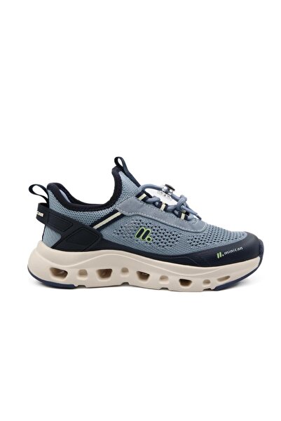 Genel Markalar Minican Bxz001 Indigo Blue Kids Sneakers