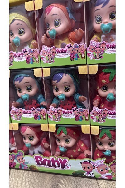Toy Cry baby emzikli bebek