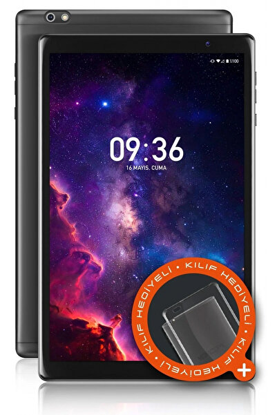 jetucuzal MXPro 10.1” IPS Ekran 6GB – 64GB Koruyucu Kılıf – Ekran Koruyucu He...