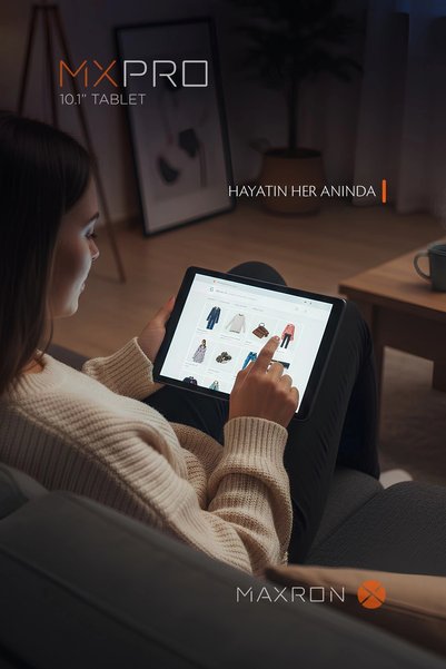 jetucuzal MXPro 10.1” IPS Ekran 6GB – 64GB Koruyucu Kılıf – Ekran Koruyucu Hediyeli Tablet