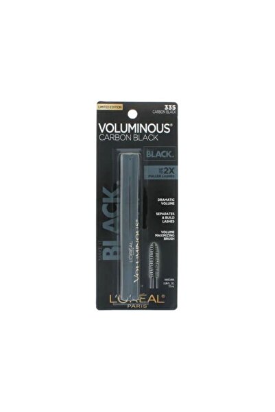 L'oreal Voluminous Carbon Black Mascara, 7.7ml