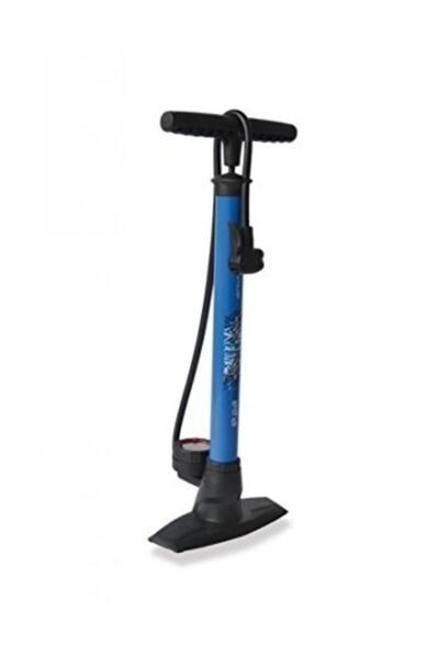 Janva Ayaklı Göstergeli Pompa Delta Pu-s04 160psi Mavi