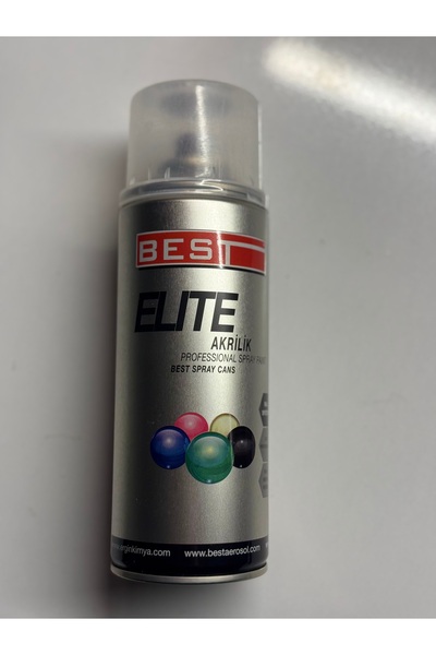 Best Elite ral 9526 9005 mat siyah hızlı kuruyan sprey boya