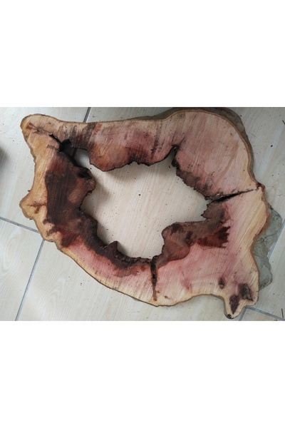 Handmade Ağaç kütük epoksi tasarımlar sehpa vs yapımı için kesilmiş ortalama ...