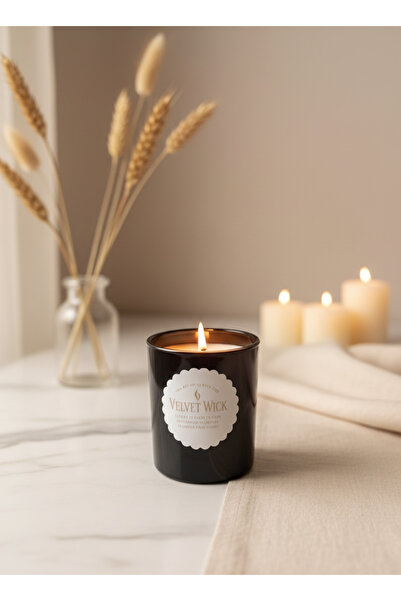 Velvet Luxury Sea Breeze Candle - Pineapple Scent (Floral Fruity Fragrance) 350g