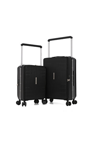 Travelite 2-Piece Luggage Set (24/20 Inch) –PP Hard Shell Suitcases with TSA ...