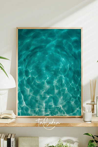 tablodea Ζωγραφική τοίχου με θέμα τη θάλασσα και το καλοκαίρι TD Wave Effect ...