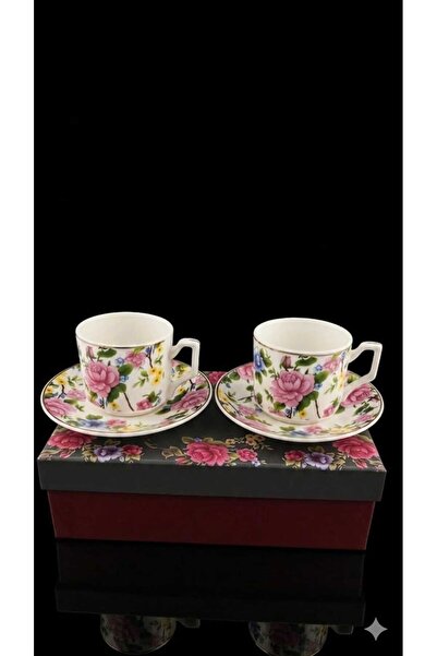 balsa group Balsa Mrk Model 2 Person 4 Pieces Porcelain Coffee Cup 100Cc with...