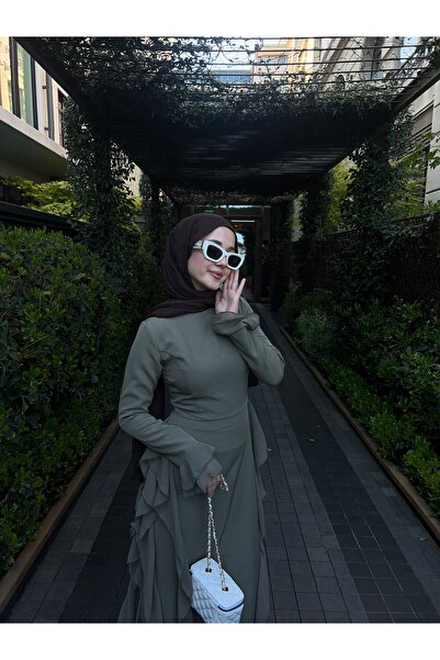 Marselline Χακί φόρεμα παραμυθιού